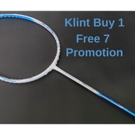 Klint Badminton Racket BUY 1 FREE 7