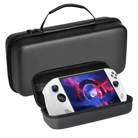 ​for Legion Go S Storage Case Game Accessories for Legion Go S Handbag EVA Hard Bag Black