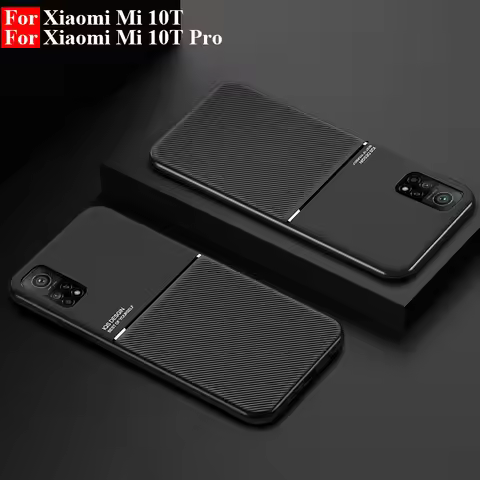 Xiaomi Mi 10T Pro Case Magnetic 360 Phone Cases For Coque Xiaomi Mi 10T 5G Case Silicone TPU Back Ca