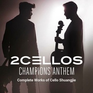 Cross-Border String Combination Cello Shuangjie 2cellos Album Works Complete Works Classical Music c