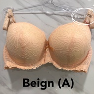 Push Up/ Span Tebal Bra/ Lace Span Tebal Bra/ Cup 3/4 (Ready Stock)