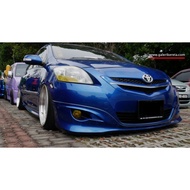 ray ABS toyota vios trd sportivo Toyota Vios 2008 2009 2010 2011 2012 dugong bodykit murah betong bo