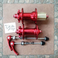 MERAH HUB FREE HUB RAZE ..32H..Red Red Red