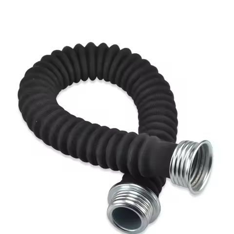 0.5M/1M/5M General RD40 R40 Interface 40mm Connection Air Flow Pipe Tube for Gas Mask Respirator Equ