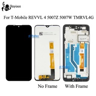 6.22inch For T-Mobile REVVL 4 5007Z 5007W TMRVL4G LCD Display Touch Screen Digitizer Assembly / With