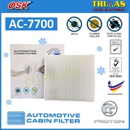 OSK Cabin Filter Proton Inspira Penapis Air Cond Kereta AC-7700 7803A004