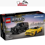 LEGO Speed Champions 76924 Mercedes-AMG G 63 & Mercedes-AMG SL 63