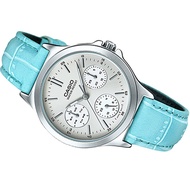 LTP-V300L-2A Ladies Multihand Casual Analog Watch LTP-V300L