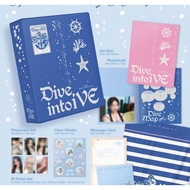 IVE DIVE 4TH MEMBERSHIP DIVE INTO IVE 2025 LOOSE SET