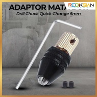 MATA Drill Chuck Quick Change 5mm Drill Bit Adapter 5mm Quick Change Drill Chuck Drill Bit Adapter