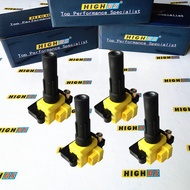Fit SUBARU IMPREZA WRX STI 02-06 IGNITION COIL EJ205 EJ206 EJ207 EJ208 EJ20TT EJ20 H4 SAAB 9-2X AERO