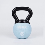 台灣製造 橡膠壺鈴6KG Kettlebell 安全壺鈴 居家健身 重量訓練