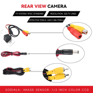 wsustore--New Rear View Camera Reverse Camera Back Up Parking Camera for Fortuner 4Runner SW4 Prado