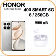 HONOR 400 Smart 5G -8GB+256GB | 6.77” Display | 6500mAh Battery | 35W Fast Charge | 50MP Camera | fr