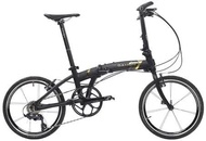 DAHON (Assembled) PKA015 MU LX FOLDING BIKE 20" - BLACK/GOLD