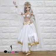 Dollremi◆1/3 白色華麗肚皮舞套裝 DD Smart Doll◇現貨◆MonJouJou代理