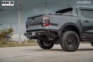 ท่อ HKS ท่อแต่ง Ranger 2022 2023 2024 next gen HKS legamax carbon ตรงรุ่น XLT sport Wildtrack ตรงรุ่
