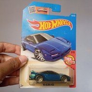 HOTWHEELS Hot wheels Hot wheels 90 acura NSX bluebiru
