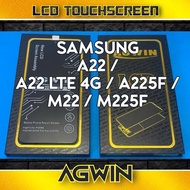 LCD TOUCHSCREEN SAMSUNG A22 / A22 LITE 4G / A225F / M22 / M225F AGWIN