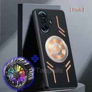 Tanpaile ทำความเย็นให้เคสเคสระบายความร้อนโลหะทองแดงสำหรับ Redmi K50เกม K40 K60 Pro K40S พิเศษ K40 PO