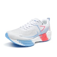 XTEP 360X丨รองเท้าวิ่งของผู้หญิงมืออาชีพสำหรับการแข่งขันกระดานไนลอนไฟเบอร์กลาสสะท้อนกลับกันลื่น