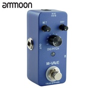 [ammoon]เอฟเฟคกีต้าร์ M-VAVE DIG PITCH Guitar Effect Pedal with True Bypass 9 Pitch Shift Types Zinc