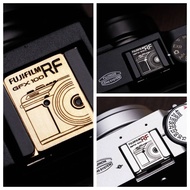 Metal Camera Hot Shoe Cover for Fujifilm GFX100RF