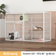 กรงขังแมว กรงขังแมว กรงแมวขนาดใหญ่ 3ชั้น 4ชั้น Pet Cage กรงสัตว์เลี้ยง กรงแมวขนาดใหญ่ กรงกระต่าย พื้