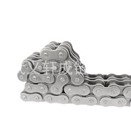 Manufacturer Supply Industrial Transmission Single Double Row Precision Roller Chain Engineering Tra