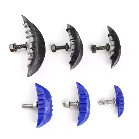 1.6" 1.85" 2.15" 2.50" Wheel Rim Lock Tyre Inner Tube Safe Bolt For Motorcycle Bike Dirt Pit bike Mo