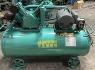3hp天鵝牌高壓空壓機單相東元馬達(收機子.買賣.維修.保養空壓機)