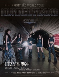 ITZY 3RD WORLD TOUR TUNNEL VISION 海報