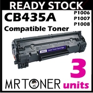 3x Compatible HP CB435A 35A CB435 Printer toner P1005 P1006 P 1005 1006 435