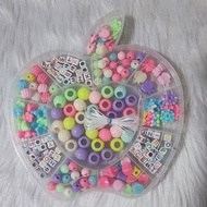 BEADS SET APPLE CONTAINER