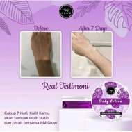 NEZZMG LOTION WHITENING 250 gram/lotion pemutih badan/hb pemutih/glow up