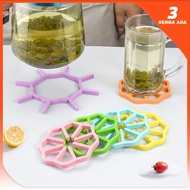 Silicone Heat Resistant Pot Coaster Silicone Pot Coaster/ Pot Coaster/ Heat Resistant Pot Coaster/ a