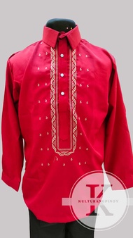 Polo Barong Long sleeves(assorted burda)