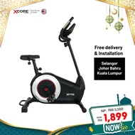Semi Commercial Magnetic Upright Bike Fitness Indoor Cycling Bike XC8742