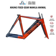 Manila Animal F1:1 fixed gear bicycle frame