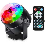 DASHACHUAN | USB Sound Activated DJ Party Lighting