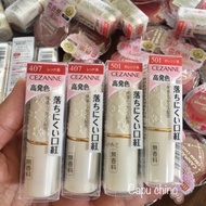 Cezanne Japanese Lipstick Orange Red 501, 407, 504, 105, 402