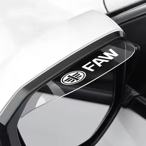 For FAW V5 X80 B50 Besturn X40 T77 V2 Vita F5 V70 D60 J6 F1 V80 B70 R7 N5 N7 B30 T33 Car Rain Eyebro