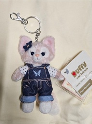 牛仔linabell Duffy and Friends 香港迪士尼 吊飾