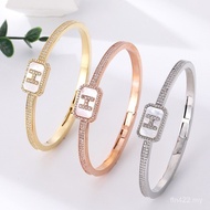 Bracelet Hot-selling Shell Bracelet Light Luxury Inlaid h Natural Cross-Border Bracelet Fashionable 