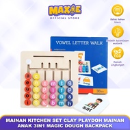 Educational Toys for Children: Stacking Words / Letter From Words Wooden Toys