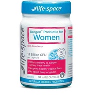 Life Space 益倍適 女性泌尿系統健康益生菌膠囊 60 capsules