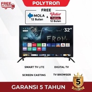 Polytron Pld 32Cv1869 Led Tv 32 Inch Smart Digital Hd Tv