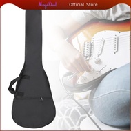 [MagiDeal] 45inch Guitar Backpack with Pockets Electric Bass Case Cover Bass Guitar Gig Case for Tra