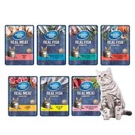 Snappy tom Cat Pouch Wet Food 85g