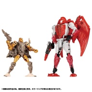 TAKARA TOMY TRANSFORMERS BWVS-05 Rattrap vs Terrorsaur